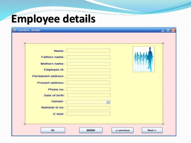 Hotel Management System Presentation