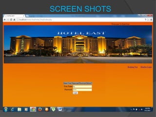 SCREEN SHOTS
 