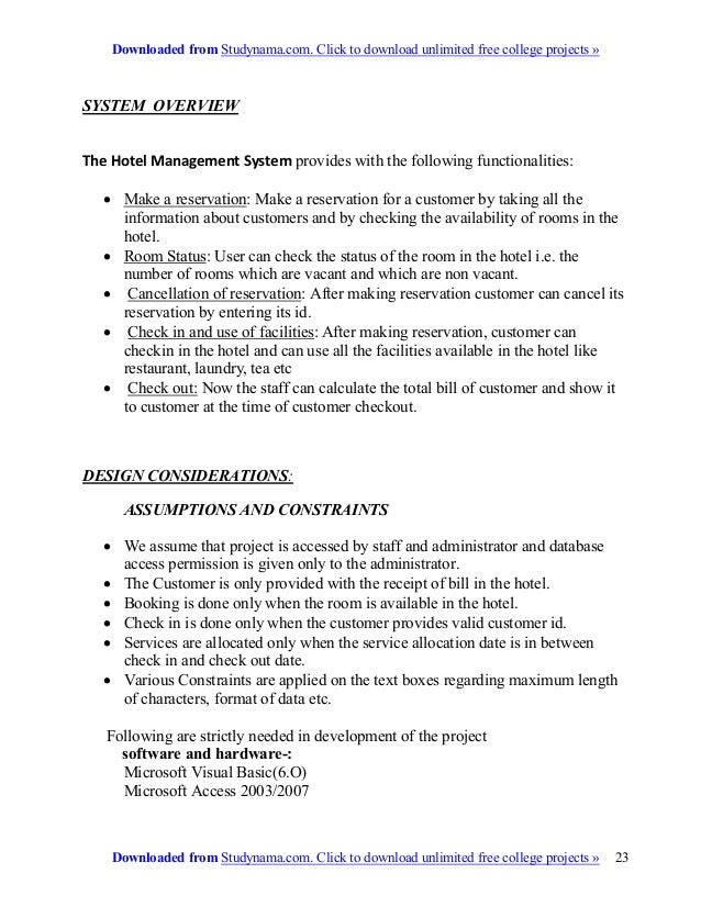 vb hotel mogul project answer vb hotel mogul project answer