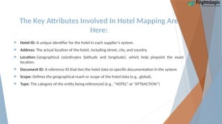 Hotel Mapping | Hotel Mapping Solution | Hotel Mapping Tool | PPTX
