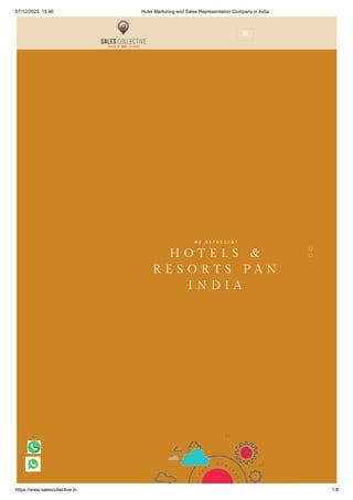 Hotel Marketing and Sales Representation Company in India.pdf