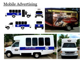 Mobile Advertising
 