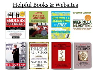 Helpful Books & Websites
 