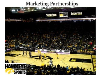 Marketing Partnerships
 