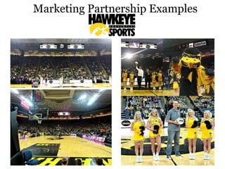 Marketing Partnership Examples
 