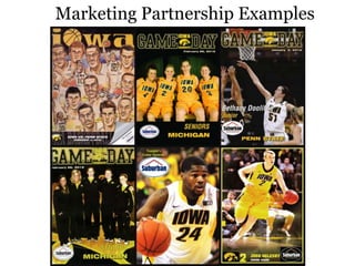 Marketing Partnership Examples
 