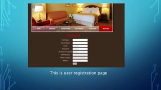 This is user registration page
 