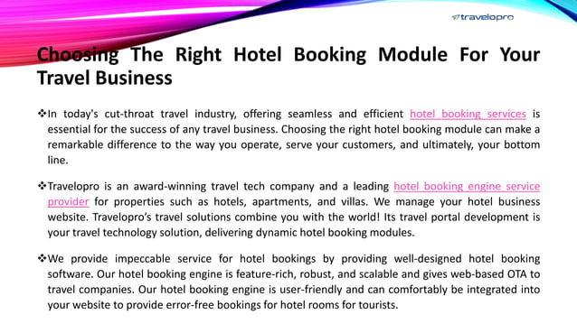 Booking Modules: A How-To Guide – BXEZAV