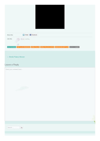 ← Morelo Palace Alkoven
Leave a Reply
Search … Go
Go
Go
Enter your comment here...Enter your comment here...
Share this:
Like this: Loading...
UNCATEGORIZED FIRST CLASS REISEMOBILE MORELO PALACE MORELO PALACE ALKOVEN NIESMANN BISCHOFF FLAIR LEAVE A COMMENT
 