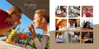 F
We are family	
         „Never change
        a winning team.“
 