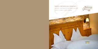 P
Ein Hotel. Eine Familie. Viel Leidenschaft.

UN HOTEL. UNA FAMIGLIA. UNA GRANDE PASSIONE.

A HOTEL. A FAMILY. A GREAT PASSION.
 