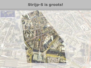 Iets naar boven toe 