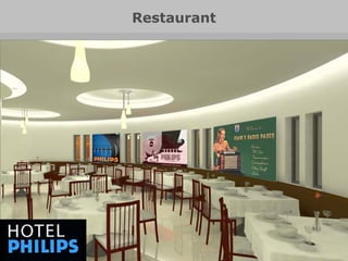 Het conceptvoorstel Hotel Philips 