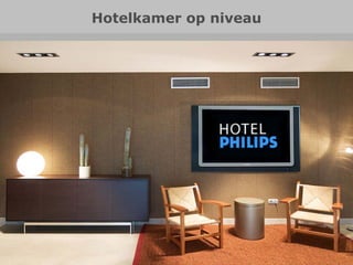 De lounge ruimtes 