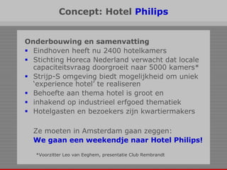 Het restaurant 