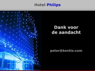 De high-tech bar 