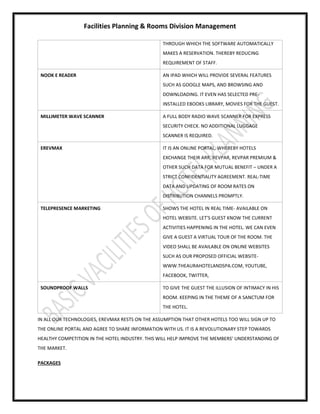 Hotel Need Dates Example.pdf Hotel planning | PDF