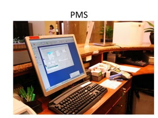 Hotel property management system. PMS | PPTX