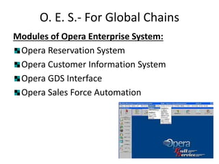 Hotel property management system. PMS | PPTX