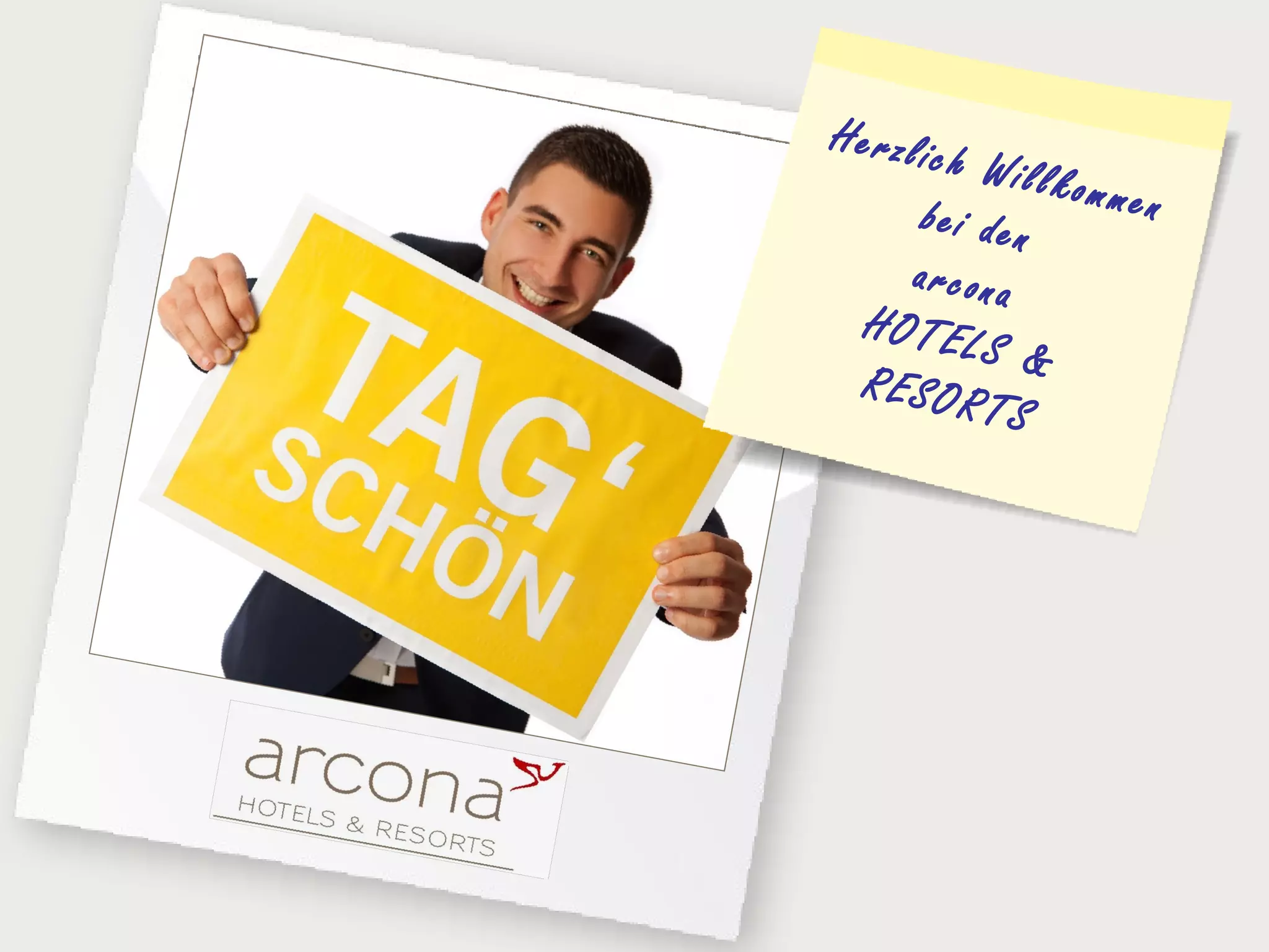 Herzlich Willkommenbei den
arcona
HOTELS &
RESORTS