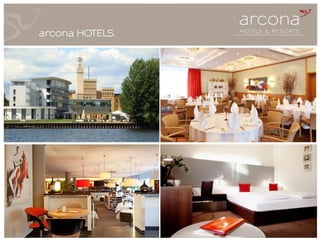 arcona HOTELS & RESORTS - MICE Presentation