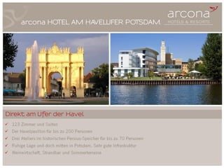 arcona HOTELS & RESORTS - MICE Presentation