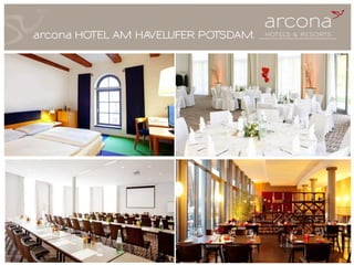 arcona HOTELS & RESORTS - MICE Presentation