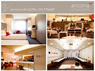arcona HOTELS & RESORTS - MICE Presentation