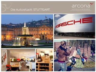 arcona HOTELS & RESORTS - MICE Presentation