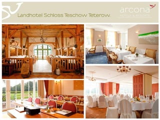arcona HOTELS & RESORTS - MICE Presentation
