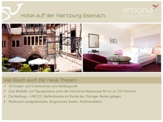 arcona HOTELS & RESORTS - MICE Presentation