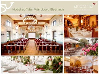 arcona HOTELS & RESORTS - MICE Presentation