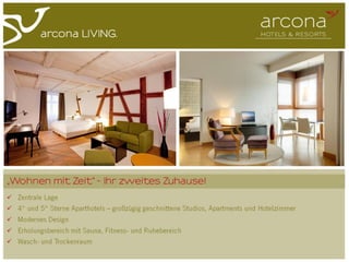 arcona HOTELS & RESORTS - MICE Presentation