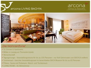 arcona HOTELS & RESORTS - MICE Presentation