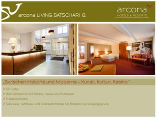 arcona HOTELS & RESORTS - MICE Presentation