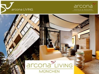 arcona HOTELS & RESORTS - MICE Presentation