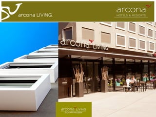 arcona HOTELS & RESORTS - MICE Presentation