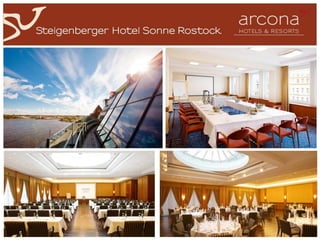 arcona HOTELS & RESORTS - MICE Presentation