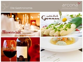 arcona HOTELS & RESORTS - MICE Presentation