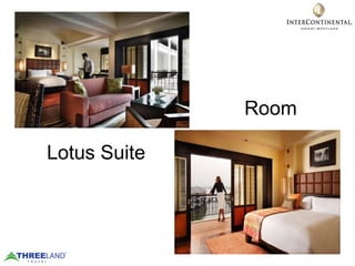 Lotus Suite
Room
 