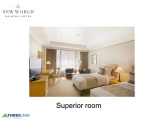 Superior room
 