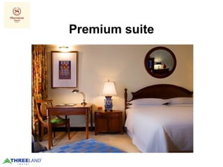 Premium suite
 