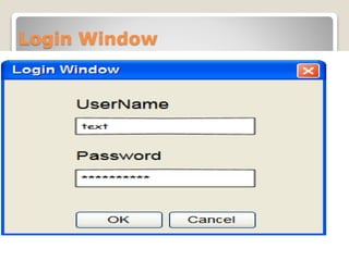 Login Window
