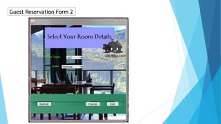 Guest Reservation Form 2
 