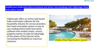 Hotel Reservation System | Hotel Booking Website 