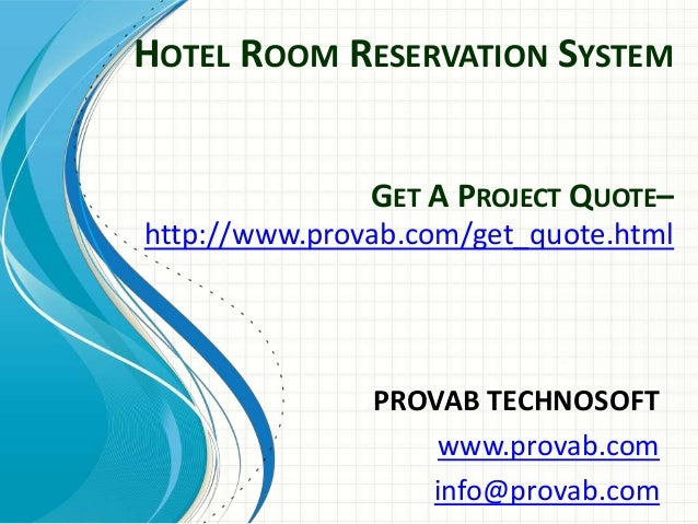 Room Reservation Software Online Room Reservation Software Online