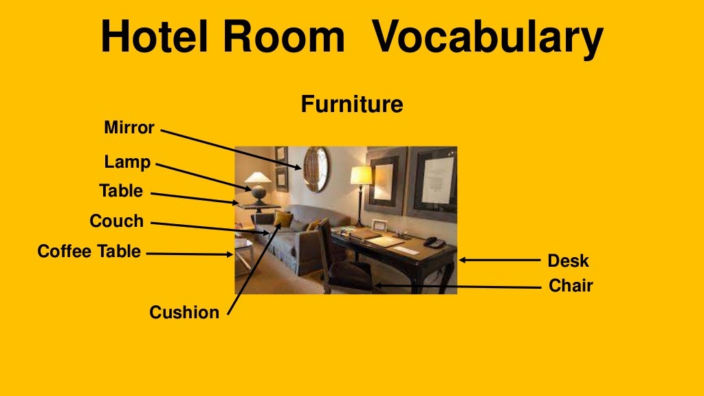 describe a hotel room essay