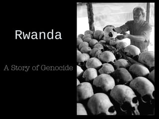 Rwanda

A Story of Genocide
 