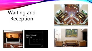 Waiting and
Reception
 