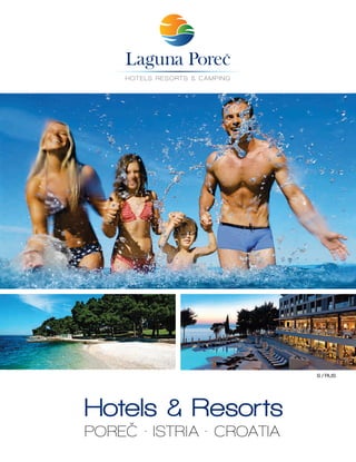 Laguna Porec: Hotels & Apartments_S_RUS | PDF